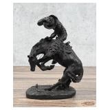 Frederic Remington The Rattlesnake Statue
