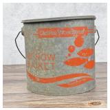 Old Pal Woodstream Minnow Fishing Bucket