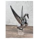 Packard Chrome Swan Hood Ornament