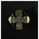 Lucite Lincoln Penny Paperweight