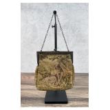 Victorian Tapestry Purse Handbag
