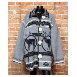 Buffalo Run Designs Marcia Montana Wool Coat