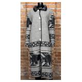 Buffalo Run Designs Marcia Montana Wool Overcoat