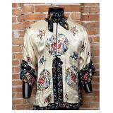 Antique Chinese Silk Kesi Robe