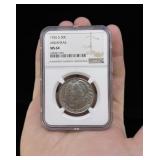 1936 S Arkansas Silver Half Dollar MS 64 NGC