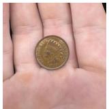 1899 P Indian Head Cent Penny