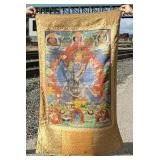 Tibetan Buddhist Thangka Painting