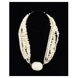 Hippie Bone Necklace