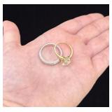 14k Gold Rings