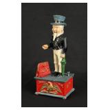 Cast Iron Uncle Sam Bank