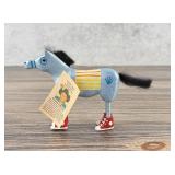 Chandler Begaye Navajo Folk Art Wood Carving