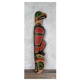 Darcy Joseph Squamish Northwest Coast Plaque