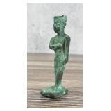 Ancient Egyptian Bronze of the Goddess Neith