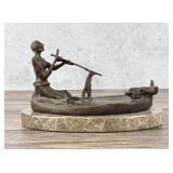 Charles M Russell Spirit of the Buffalo Bronze