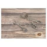 Pair of Sterling Silver Weighted Handle Tongs