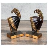 Art Deco Dodge Flamenco Dancer Bookends