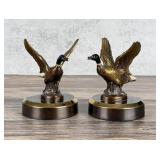 Philadelphia Manufacturing Mallard Duck Bookends