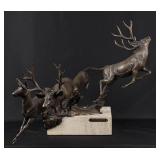 Tim Whitworth Dangerous Ground Bronze