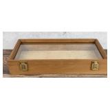 Wood Showcase Display