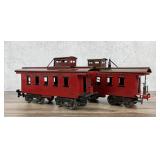 Ives Railway 196 Caboose Cars
