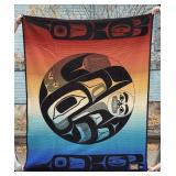 Pendleton Raven Box of Knowledge Blanket