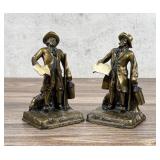 Kronheim & Olderbusch K&O Town Crier Bookends