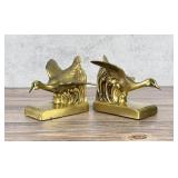 Jennings Brothers Flying Duck Bookends 879