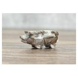 Stanton Hannaweeke Zuni Carved Pig Fetish