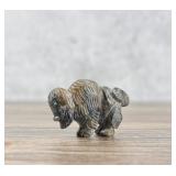 Albert Livingston Zuni Buffalo Fetish