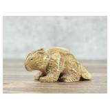 Zuni Carved Beaver Fetish