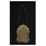 Antique Flapper Mesh Purse