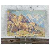 Benjamin Chambers Brown High Sierras Painting
