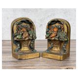 JB Hirsch Foundry Fruit Basket Bookends