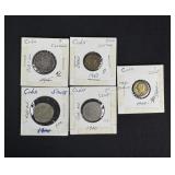 Collection of Cuban Coins