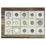 Collection of Hong Kong Chinese Coins