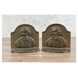 Bradley & Hubbard William Shakespeare Bookends
