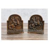 Hubley The Arab 314 Arabian Warrior Bookends