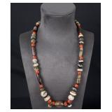Indo African Yemen Banded Agate Trade Beads