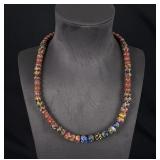 Millefiori Native American Indian Trade Beads