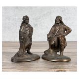 Hubley Cast Iron Arabian Sheik Bookends