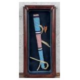 Crow Native American Indian Beaded Awl Case
