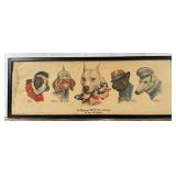 Wallace Robinson WWI WW1 Dog Propaganda Print