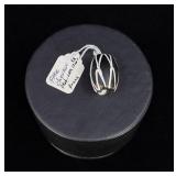 False Imitation Chevron Indian Trade Bead