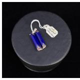 Faceted Chevron Indian Trade Beads