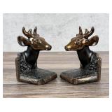 BM Pro Stag Head Bookends