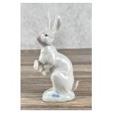 Lladro Porcelain 5886 Hippity Hop Bunny Figurine