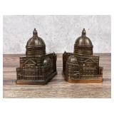Russell Woods Toll Mother Church Boston Bookends