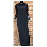 Vintage Niteline by Della Roufogali Silk Dress