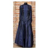 J. Peterman Company Silk 2 Piece Ensemble