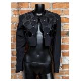 Vintage Niteline by Della Roufogali Silk Jacket